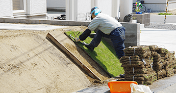 植栽を頼みたい