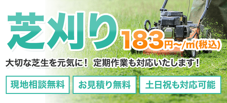 芝生 お庭110番